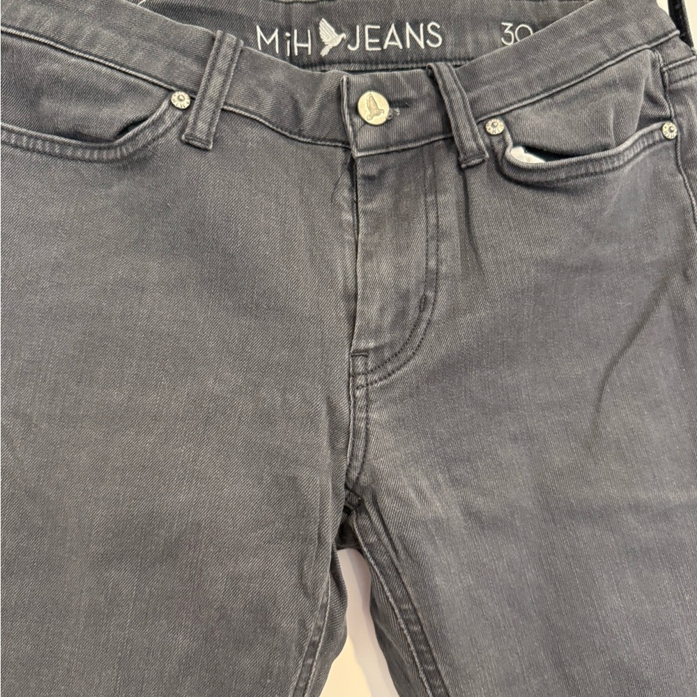 MiH Jeans Gray Denim Pants